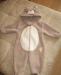 Комбинезон "Мишка" Mothercare 3-6 мес превью 1312580.