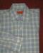 Рубашка в клетку, размер ворота 32 превью 1313014.