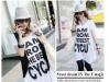 Превью Платье футболка фешон Fashion в наличии в Москве Москва - 2