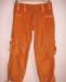 Превью Легкие вельветовые оранжевые капри Санкт-Петербург - 0