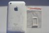Не Оригинальный Корпус iPhone 3G Белый и Черный превью 1320144.