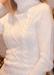 Свитер с горлом белый 40-42 превью 1322893.