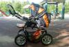 Продам коляску bebetto "Tiger" б/у 1,5 года превью 1323363.