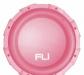 Автомобильный сабвуфер FLI frequency 10 pink новый превью 1325343.