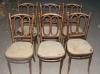 Стулья "thonet" Вена, с клеймами. шесть штук превью 1325863.