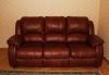 Продам кожанный диван - кровать превью 1320621.
