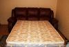 Превью Продам кожанный диван - кровать Москва - 4