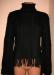 Свитер черный вязаный р-р м 44 превью 1320729.