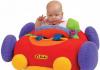 Мягкий автомобиль K"s Kids Jumbo Go Go Go превью 1328409.