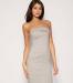 Asos Tailored Linen Bandeau Pencil Dress превью 1329433.