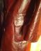 Превью Добротный Кожаный Плащ Пальто Mucchi Италия 42-44р Москва - 1