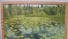 Картина "Пруд с кувшинками" превью 1333174.