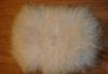 Шкура барана белая с пушистым ворсом дешево превью 1335412.