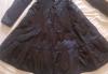 Превью Moschino Jeans Ruffle Swing Coat черное за 5 000 р Москва - 2