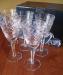 Новые хрустальные фужеры 18 см 5шт превью 1336759.