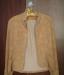 Пиджак женский золотой превью 1345353.