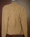 Превью Пиджак женский золотой Санкт-Петербург - 1