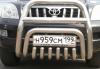 Превью Передняя защита бампера на LandCruiser Prado Москва - 1