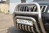 Превью Передняя защита бампера на LandCruiser Prado Москва - 2