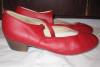 Туфли красные для народного танца превью 1347130.