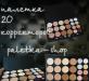 Палетка 20 корректоров. палитра. набор превью 1352085.