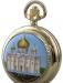 Новые карманные часы Чайка Финифть Россия превью 1353728.