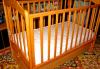 Кроватка детская "Анастасия" с матрасом превью 1350896.