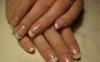 Превью Наращивание ногтей по гелевой технологии Уфа - 1