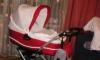 Превью Коляска Peg-Perego Culla Vello с сумкой Москва - 1