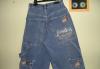 Джинсы на подростка унисекс 153- 164 см размер S превью 1362132.