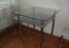 Стол с стеклянной столешницей превью 1360701.