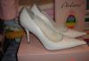 Белые туфли, каблук 9 см, 37 размер превью 1367022.