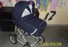 Коляска люлька Inglesina синяя превью 1367079.