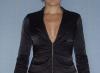 Betty Blue черный атласный пиджак корсет р-р 40-42 превью 1367650.