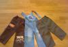 2 пары джинс + джинсовый комбез на мальчика 92см превью 1367717.