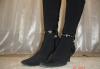Превью Черные тряпичные сапожки Санкт-Петербург - 2