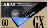 Аудиокассеты запечатанные Akai GX 60 chrome превью 1371686.