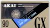 Аудиокассеты запечатанные Akai GX 90 chrome превью 1371861.