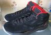 Air Jordan Schoolin (Nike) Black/Red usa13 превью 1374668.