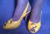 Желтые лакированные туфли превью 1374798.