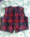 Превью Школьная форма (2 жилета в клетку) на дев. 7-9 лет Москва - 1