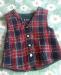 Превью Школьная форма (2 жилета в клетку) на дев. 7-9 лет Москва - 2