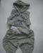 Костюм серый новый футболка+штанишки превью 1384085.