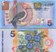 5 гульденов, Суринам. 2000г превью 1387512.