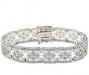 Серебряный браслет-бриллианты 1 карат превью 1387673.
