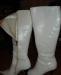 Сапоги зимнии, белые, нат.мех превью 1387728.