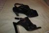 Босоножки черные мало б/у превью 1388839.