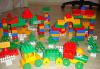 Конструктор типа Lego с поездом,недорого превью 1388857.