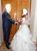 Превью Продаю свадебное платье+перчатки+подъюбник Москва - 1