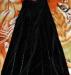 Благородная длинная элегантная юбка из бархата превью 1389541.